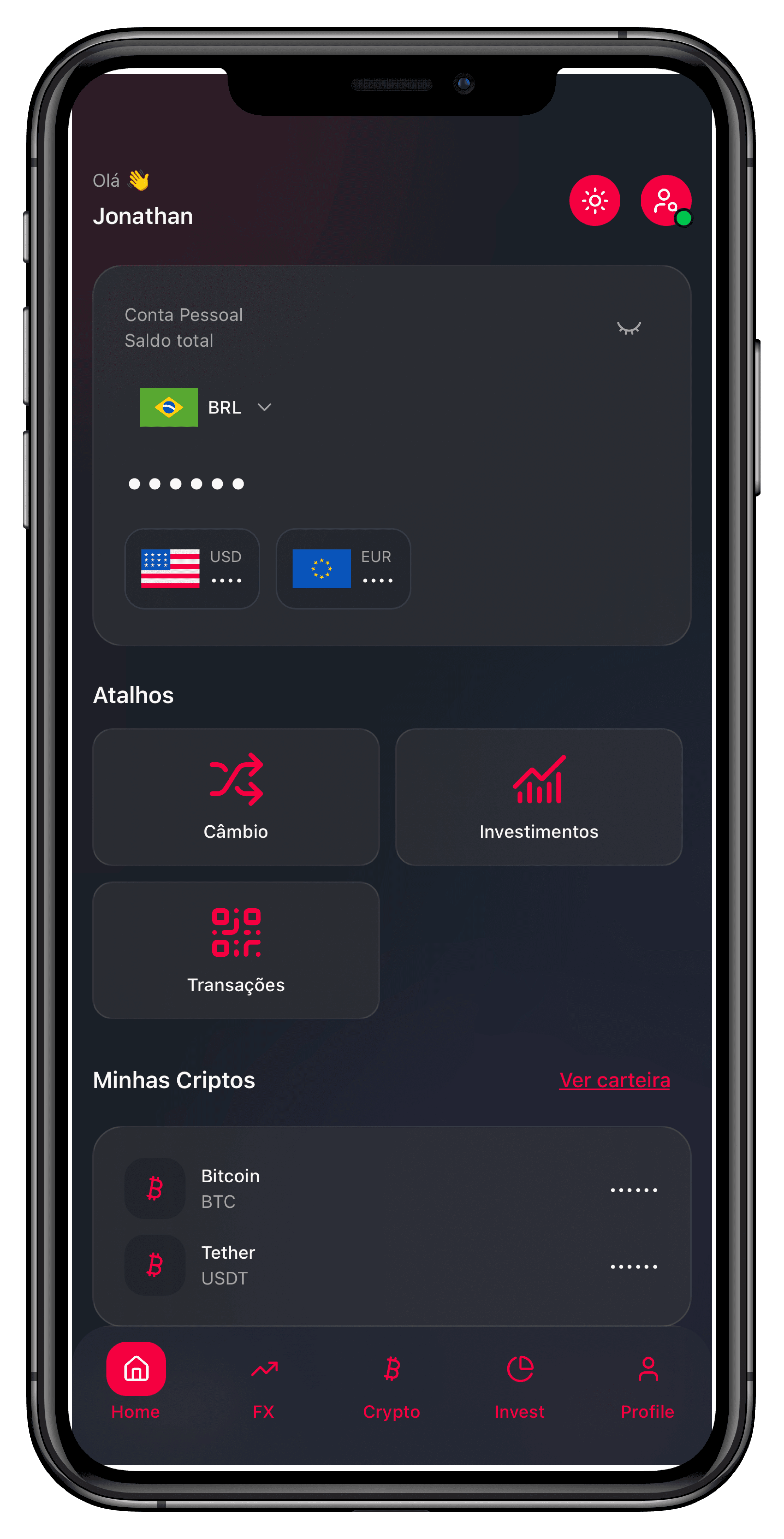 Cross Finance App